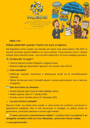 POLIZZE CATASTROFALI