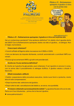 Rottamazione quinques e Contenzioso in corso