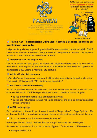 OCCHIO ALLA SCADENZA