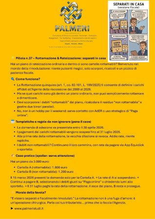 RATEIZZAZIONE & ROTTAMAZIONE 2