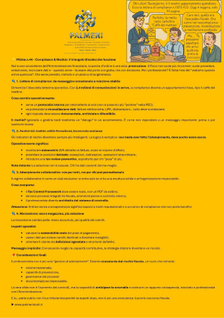 COMPLIANCE E RISCHI 