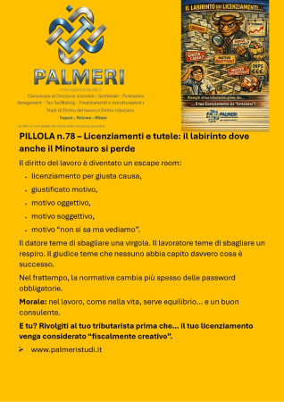 LICENZIAMENTI E TUTELE