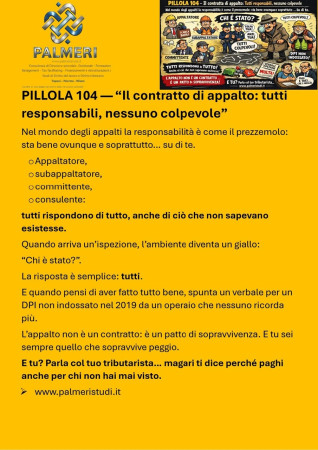 CONTRATTO DI APPALTO