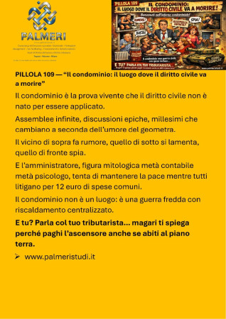 IL CONDOMINIO