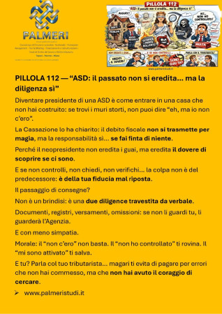 A.S.D. e nuova dirigenza