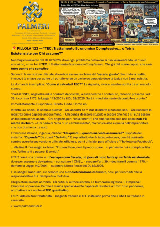TEC Trattamento Economico Complessivo
