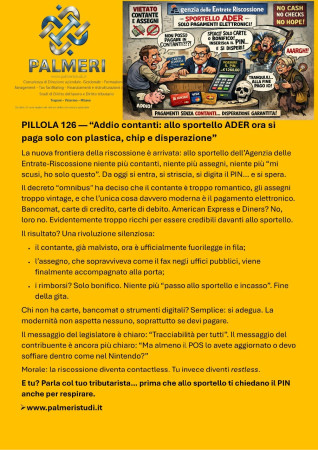 ALL'ADER SI PAGA DIGITALE