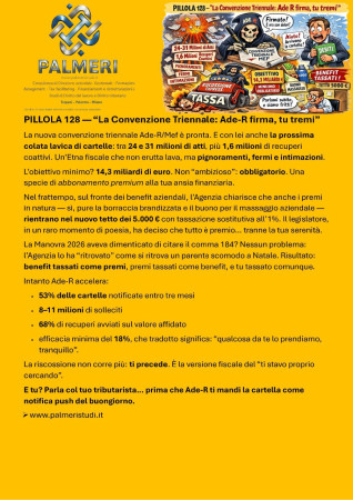 CONVENZIONE TRIENNALE AdER-MEF