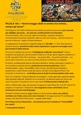 GESTIONE ANTIRICICLAGGIO