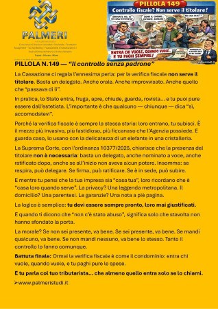 VERIFICHE FISCALI 
