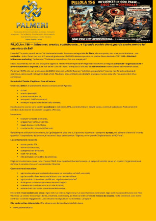 INFLUENCER E FISCO