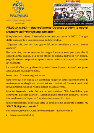 RAVVEDIMENTO OPEROSO 