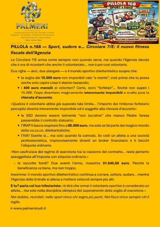 CIRCOLARE 7/E AGENZIA ENTRATE SSD E ASD